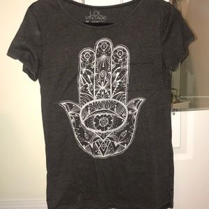 ‼️HAMSA T-SHIRT WITH POCKET‼️